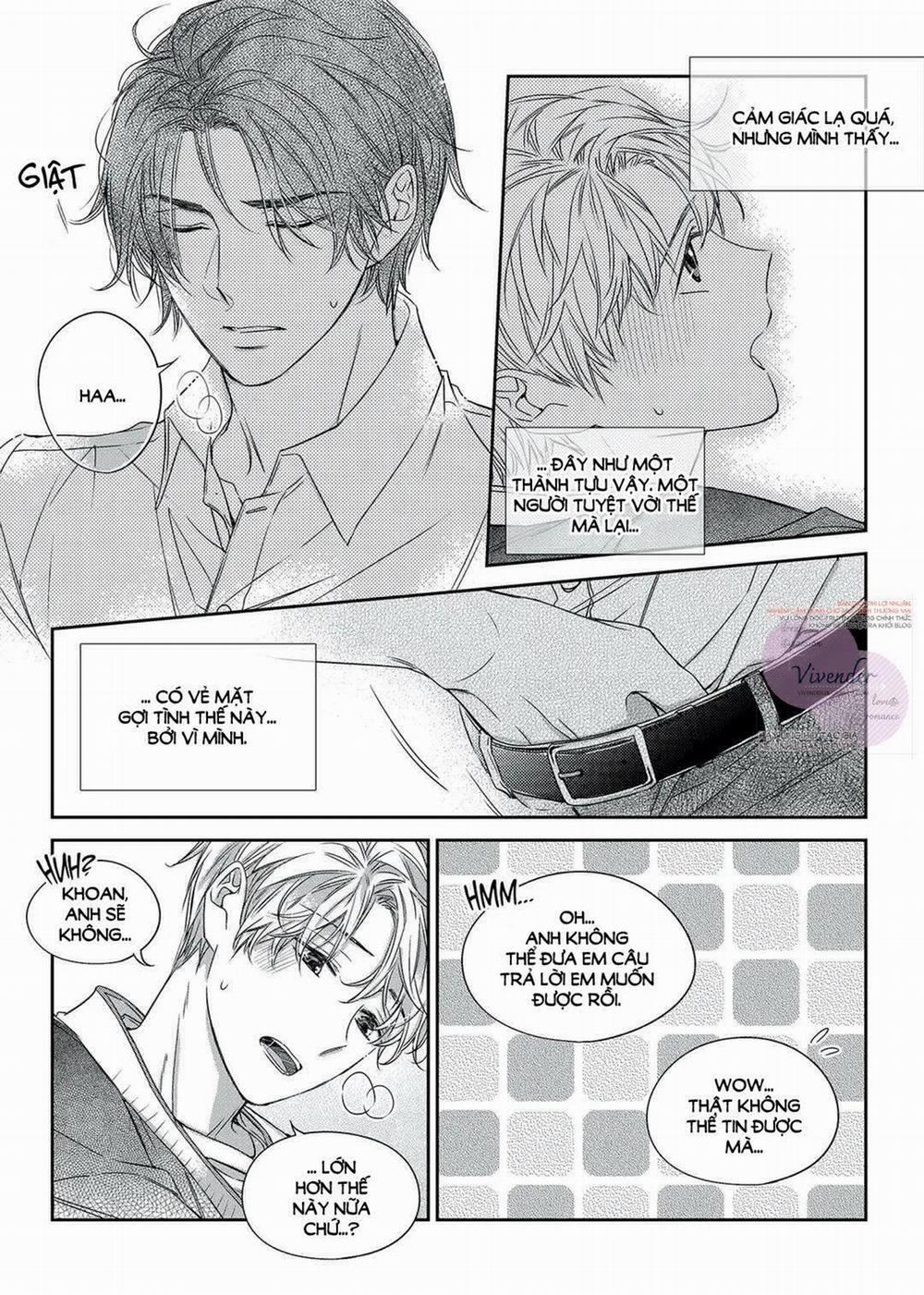 Chuyện Tình Không Dự Tính 26 trang 19