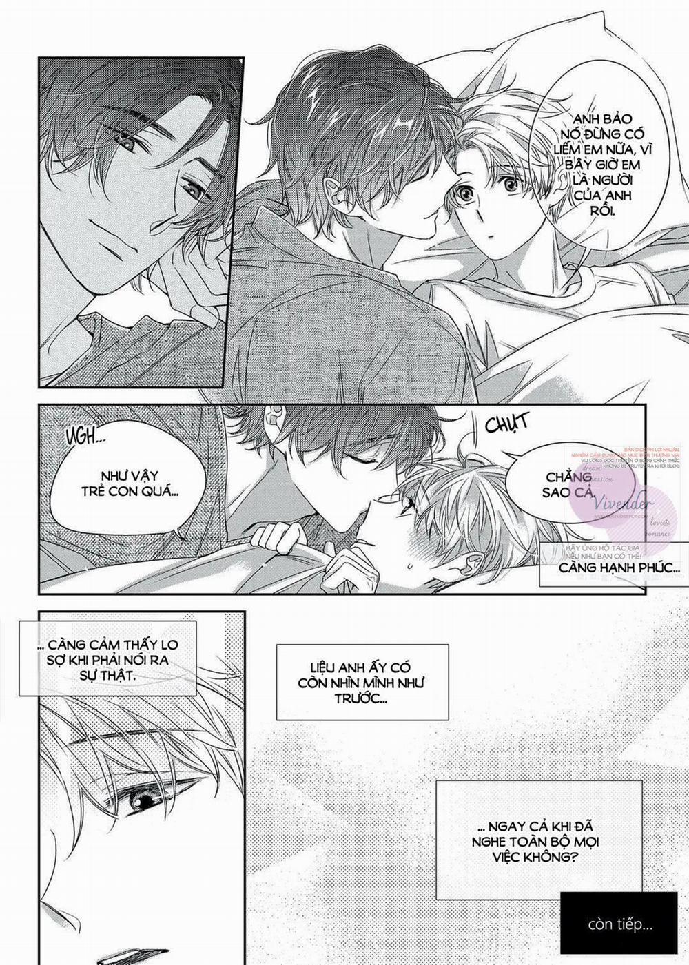 Chuyện Tình Không Dự Tính 26 trang 24