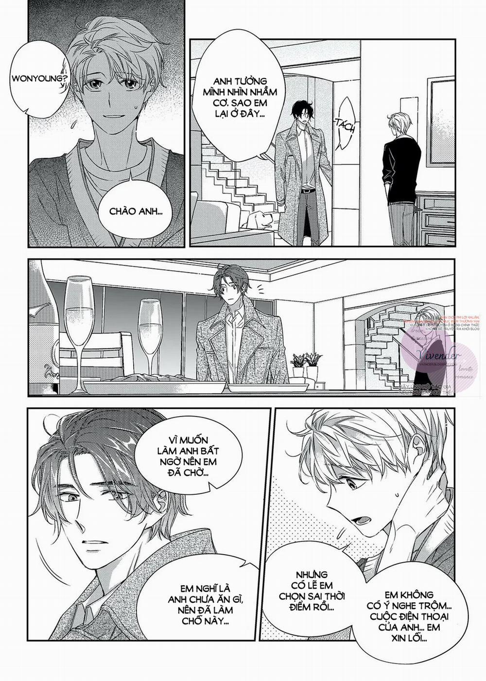 Chuyện Tình Không Dự Tính 26 trang 9