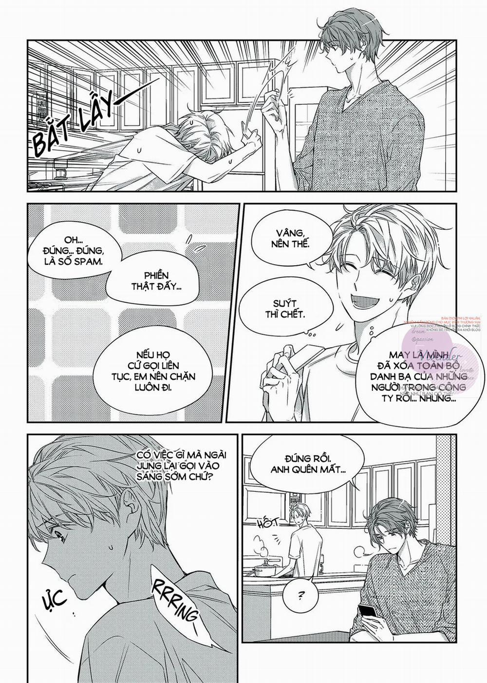 Chuyện Tình Không Dự Tính 27 trang 10