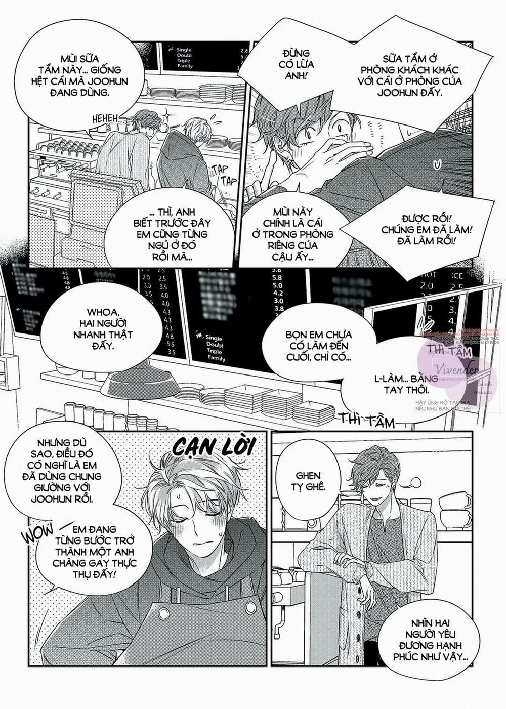 Chuyện Tình Không Dự Tính 27 trang 12