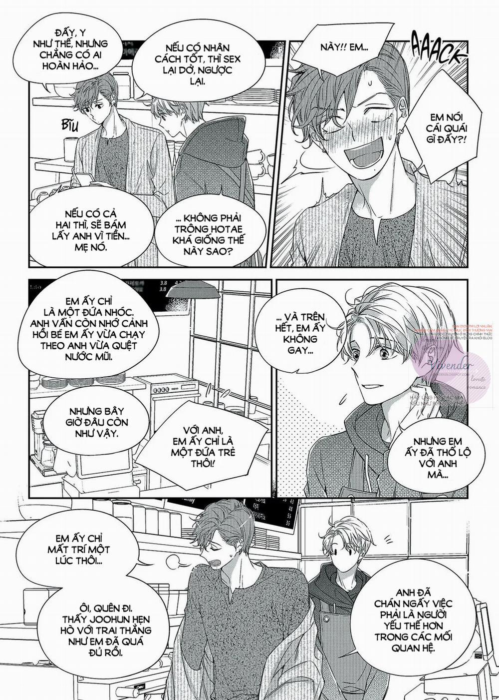 Chuyện Tình Không Dự Tính 27 trang 14