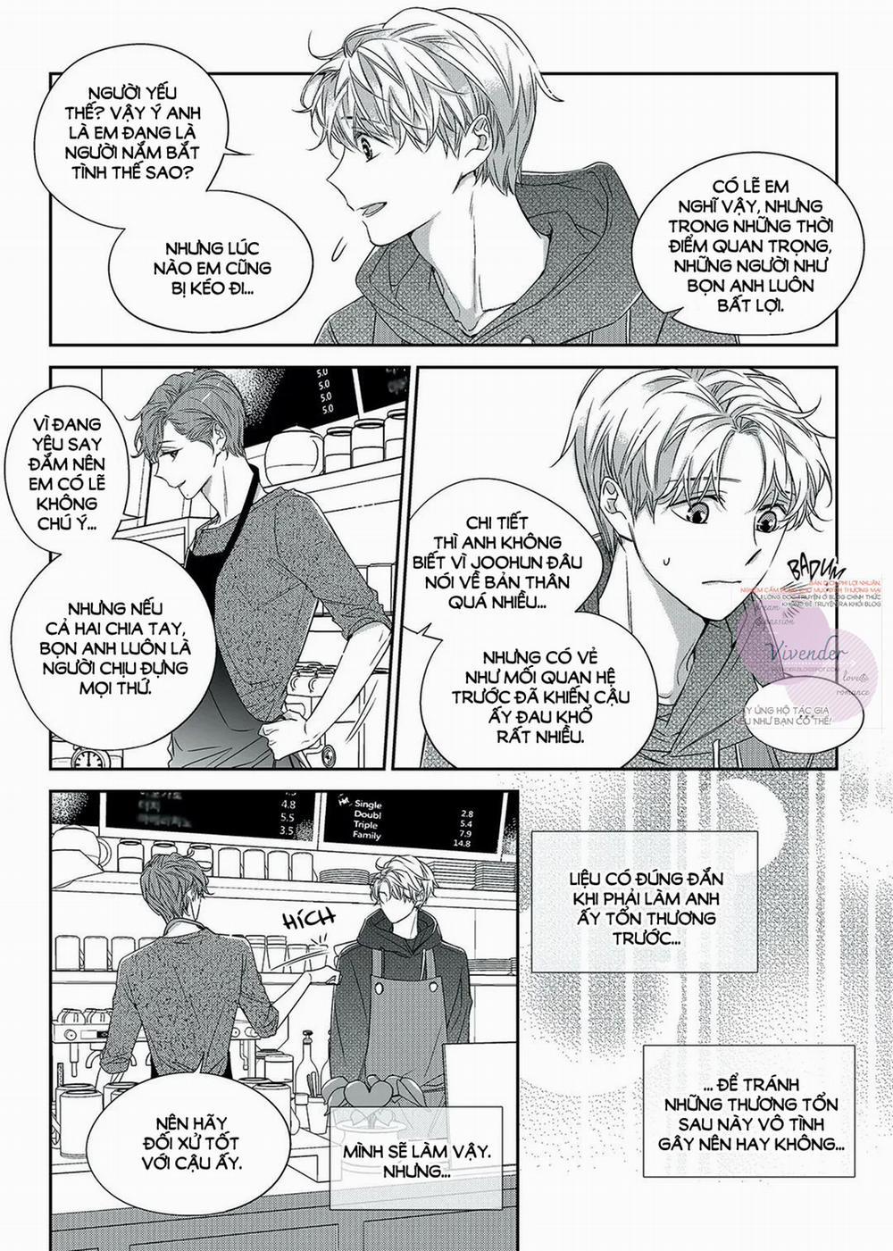 Chuyện Tình Không Dự Tính 27 trang 15