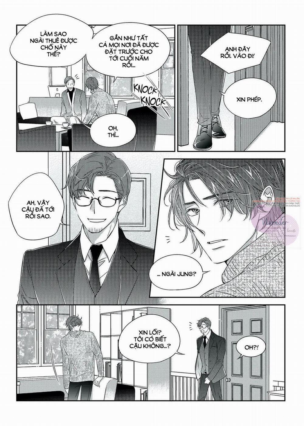 Chuyện Tình Không Dự Tính 27 trang 17