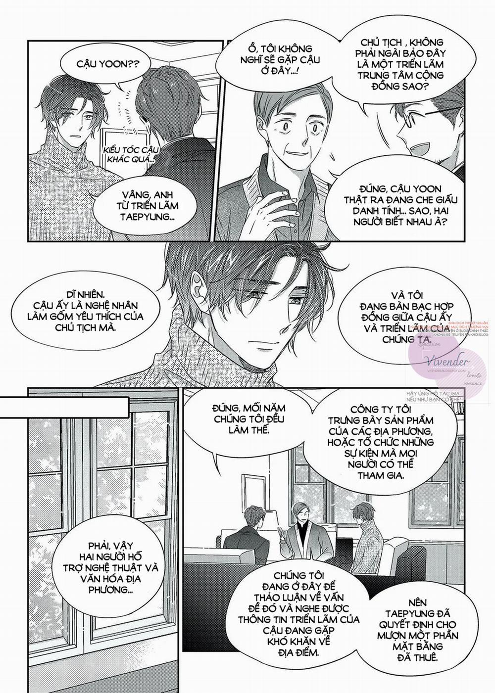 Chuyện Tình Không Dự Tính 27 trang 18