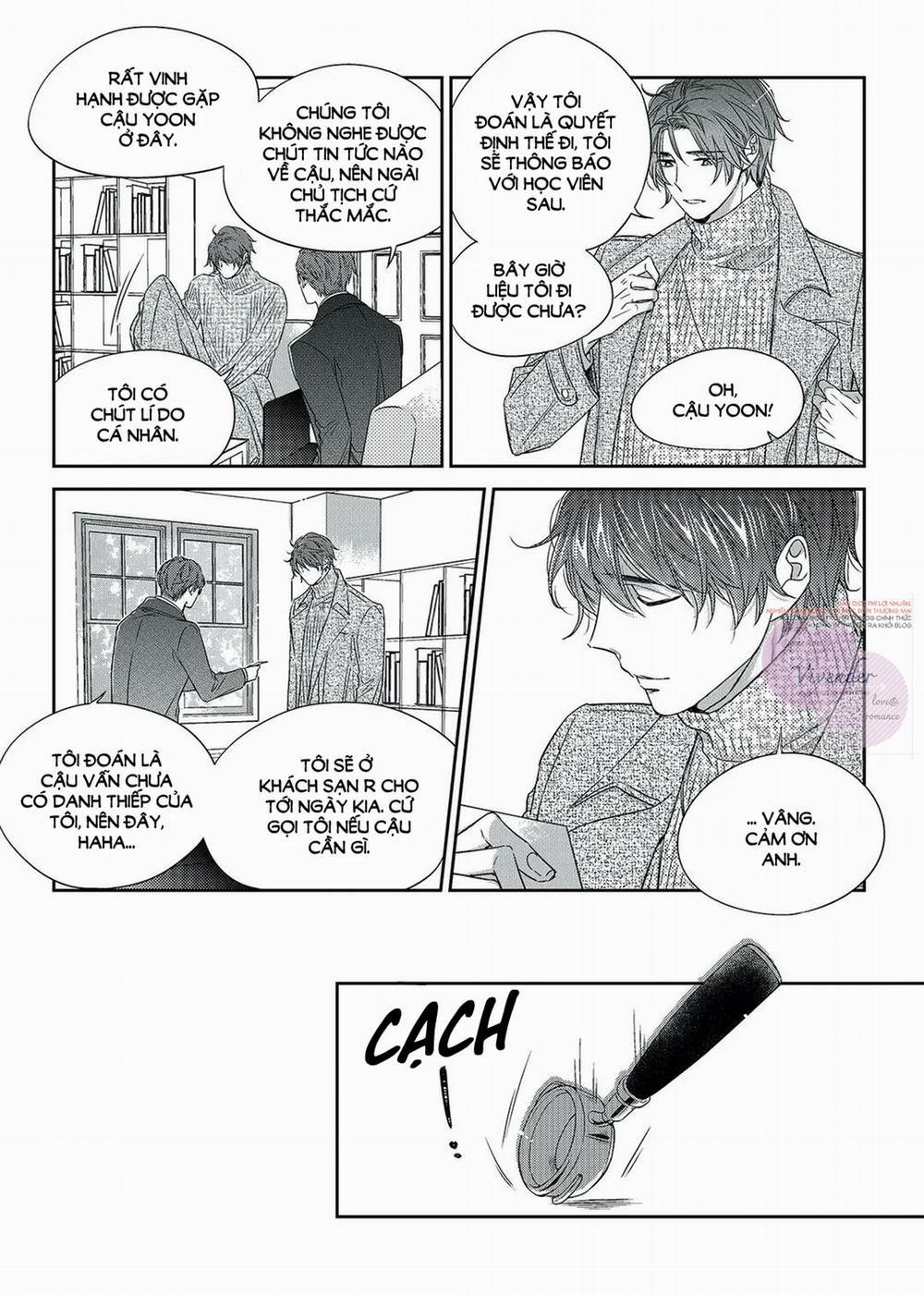 Chuyện Tình Không Dự Tính 27 trang 19