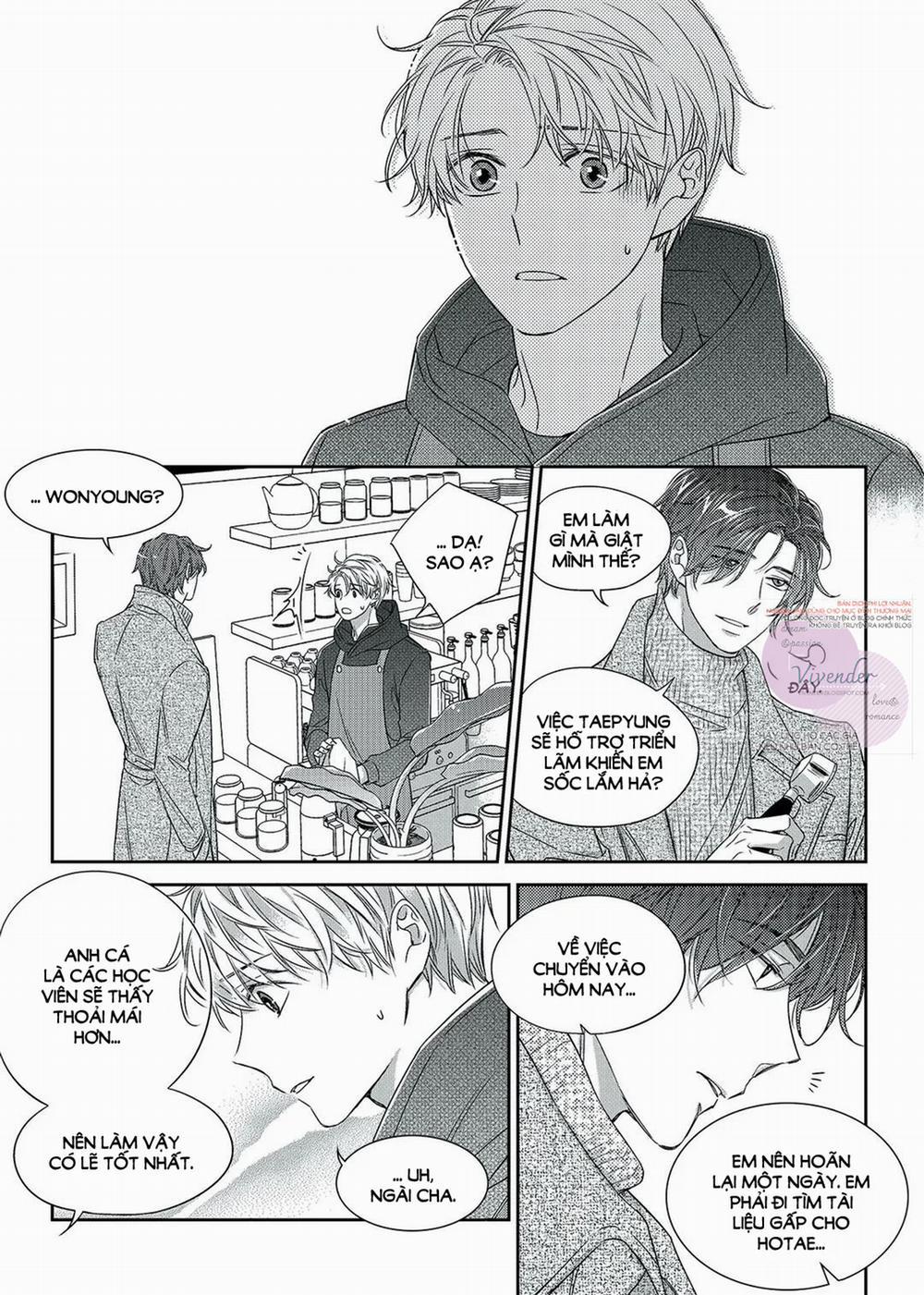 Chuyện Tình Không Dự Tính 27 trang 20