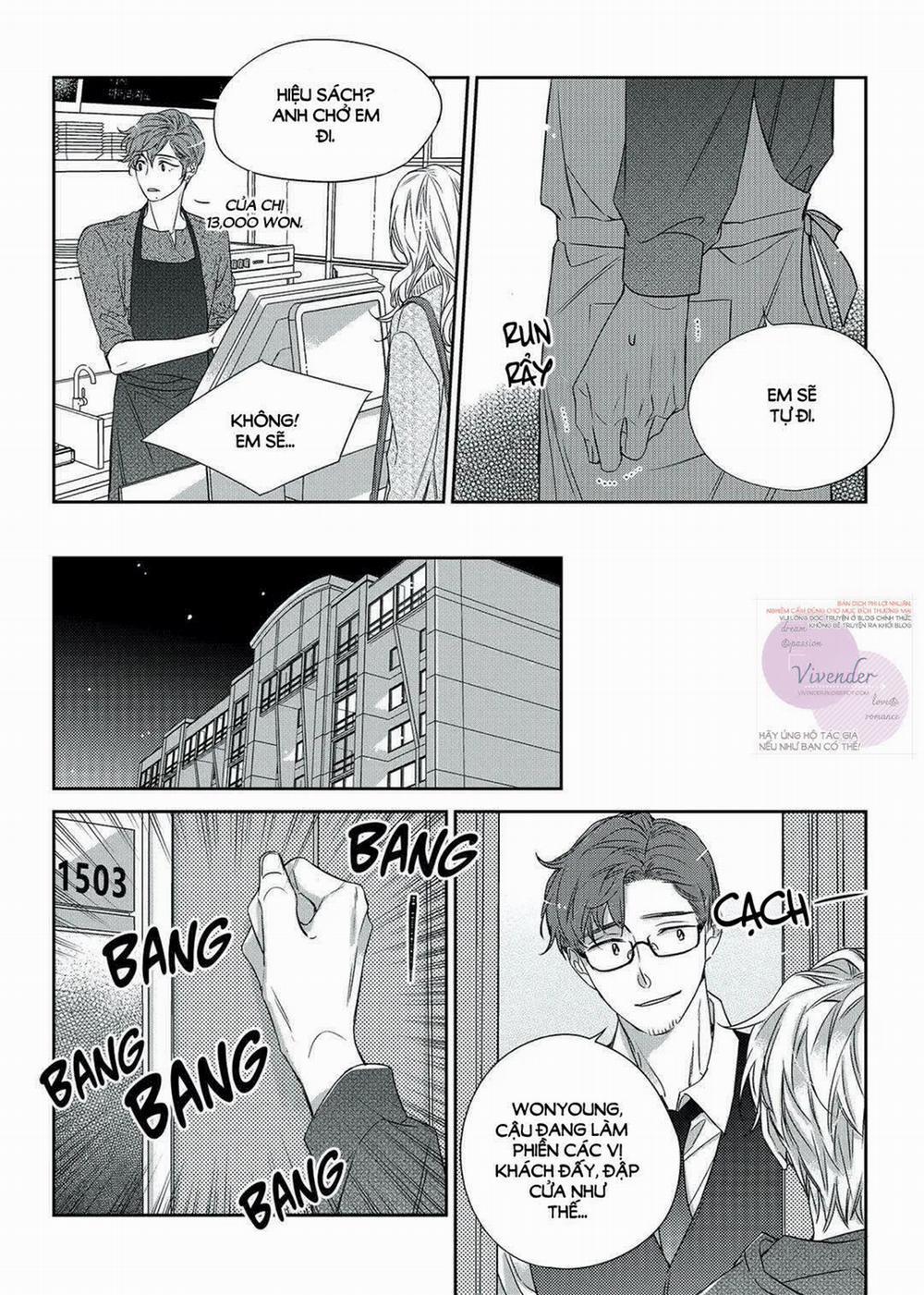 Chuyện Tình Không Dự Tính 27 trang 21