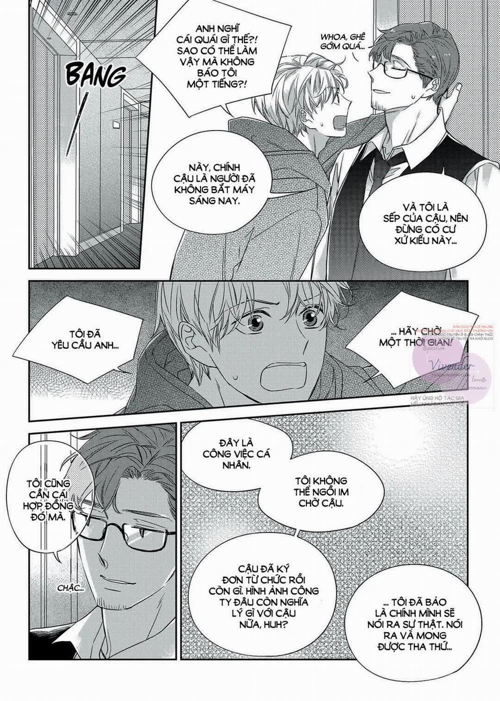 Chuyện Tình Không Dự Tính 27 trang 22