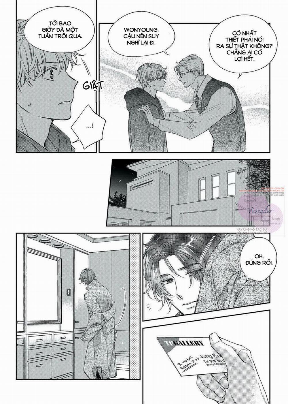 Chuyện Tình Không Dự Tính 27 trang 23