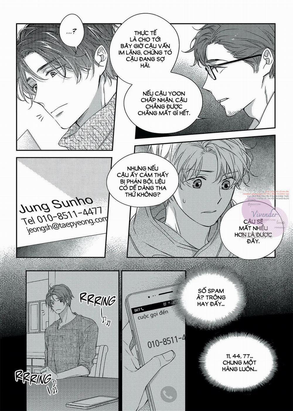 Chuyện Tình Không Dự Tính 27 trang 24