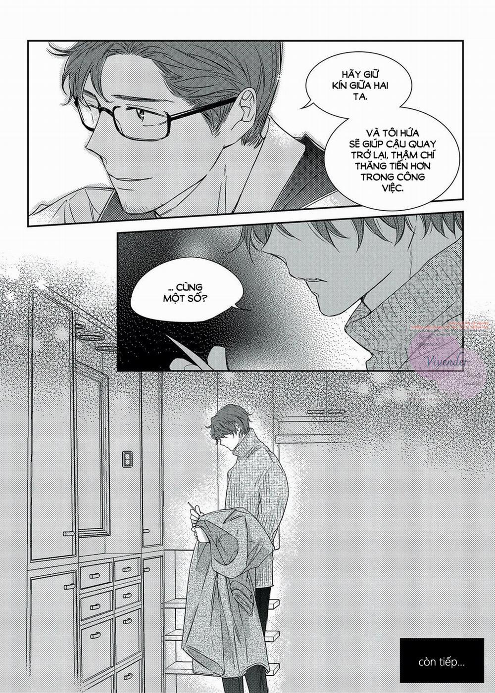 Chuyện Tình Không Dự Tính 27 trang 25