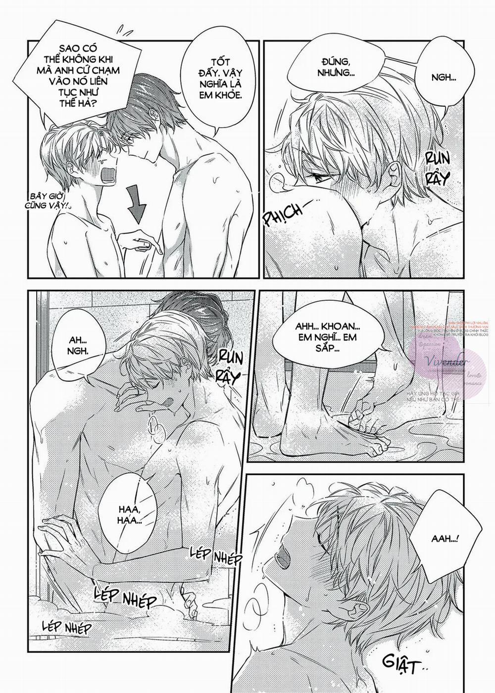 Chuyện Tình Không Dự Tính 27 trang 4