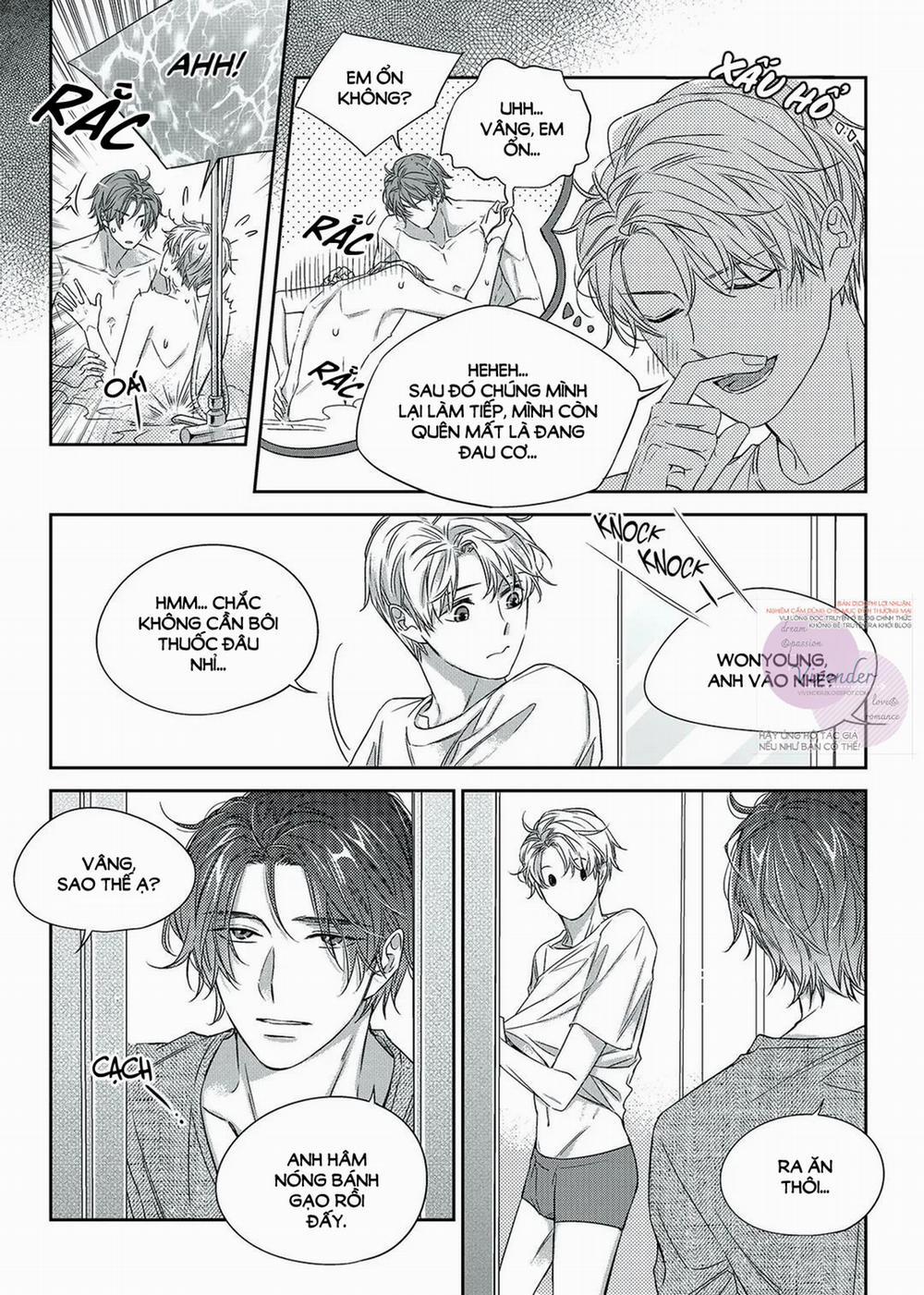 Chuyện Tình Không Dự Tính 27 trang 5