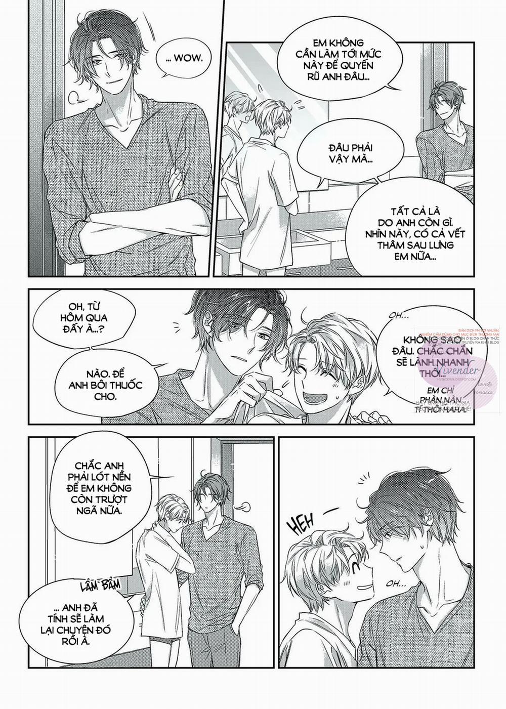 Chuyện Tình Không Dự Tính 27 trang 6