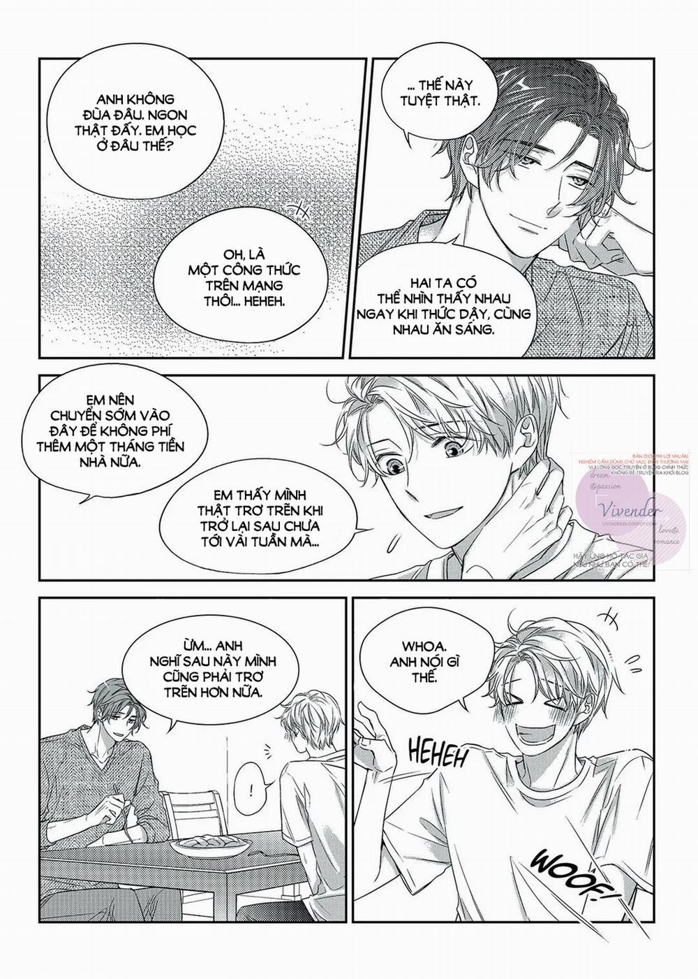 Chuyện Tình Không Dự Tính 27 trang 8