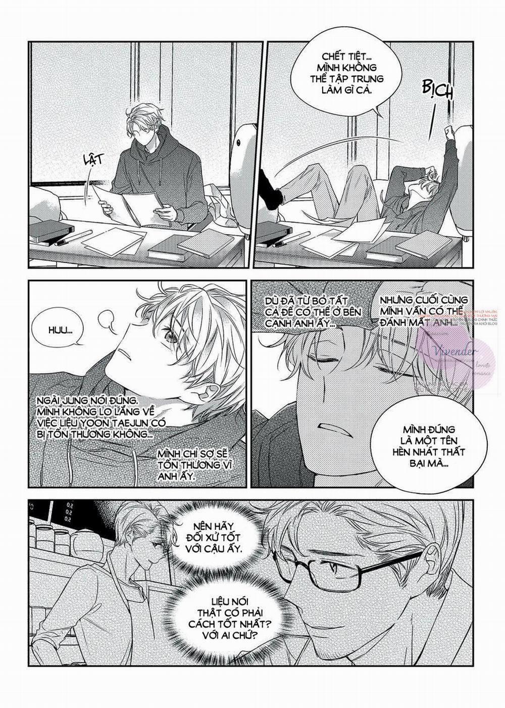 Chuyện Tình Không Dự Tính 28 trang 11