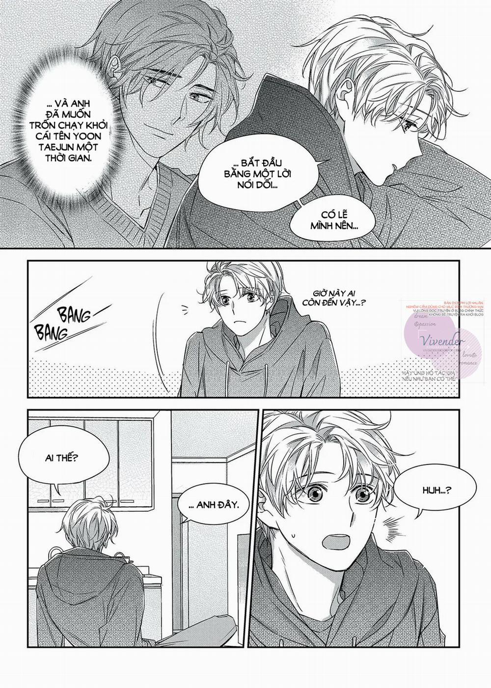 Chuyện Tình Không Dự Tính 28 trang 12