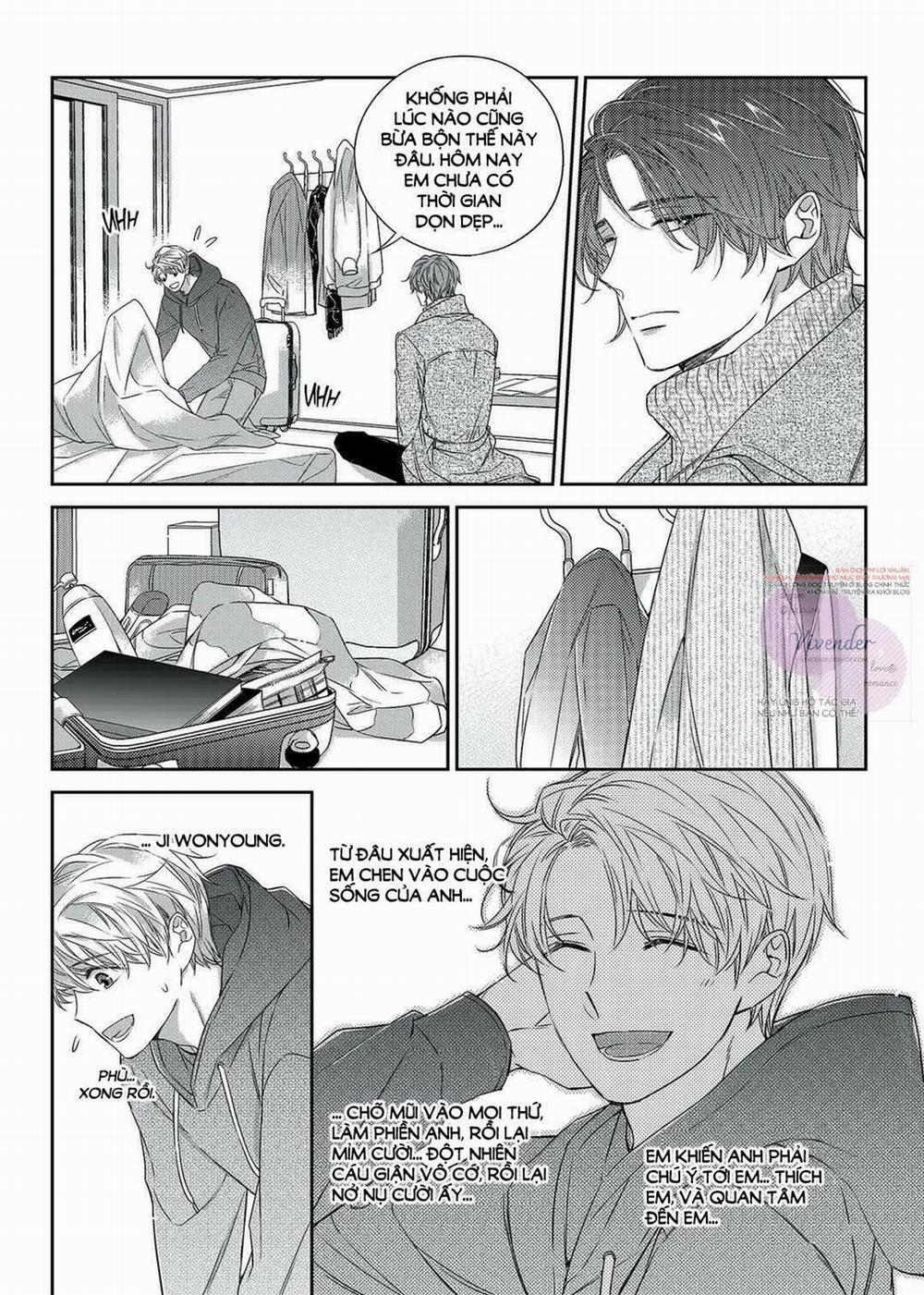 Chuyện Tình Không Dự Tính 28 trang 14