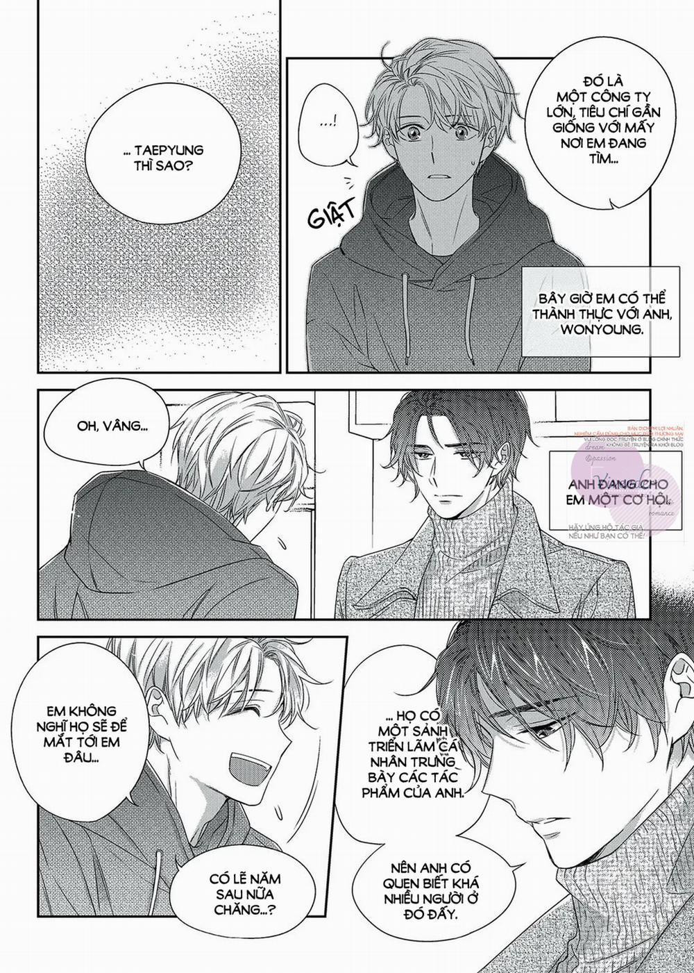 Chuyện Tình Không Dự Tính 28 trang 16