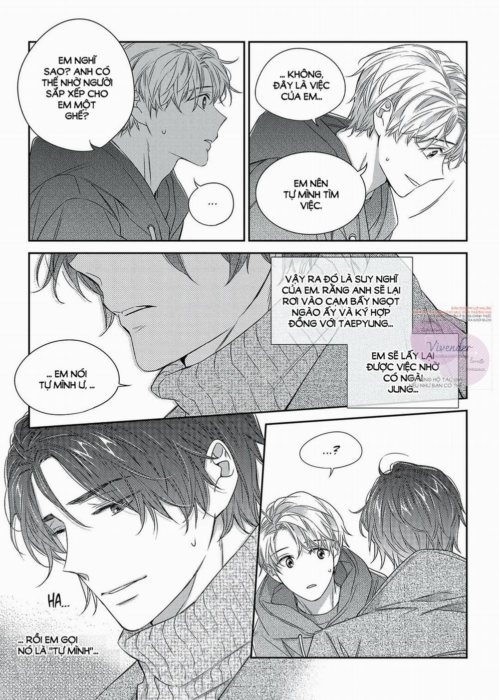 Chuyện Tình Không Dự Tính 28 trang 17