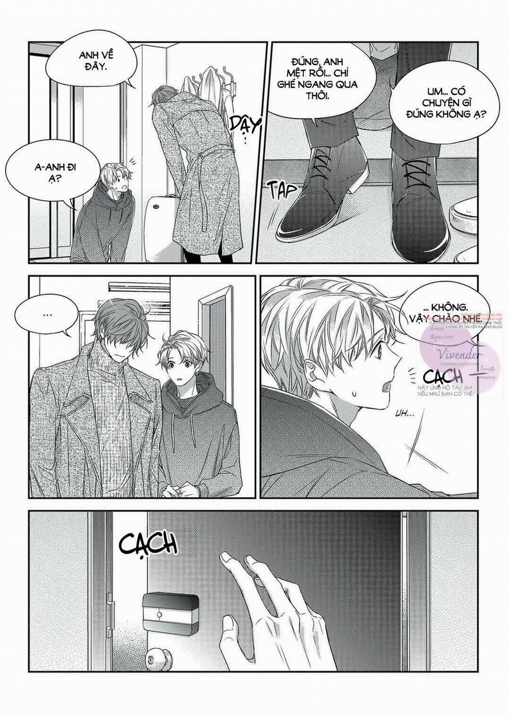 Chuyện Tình Không Dự Tính 28 trang 18