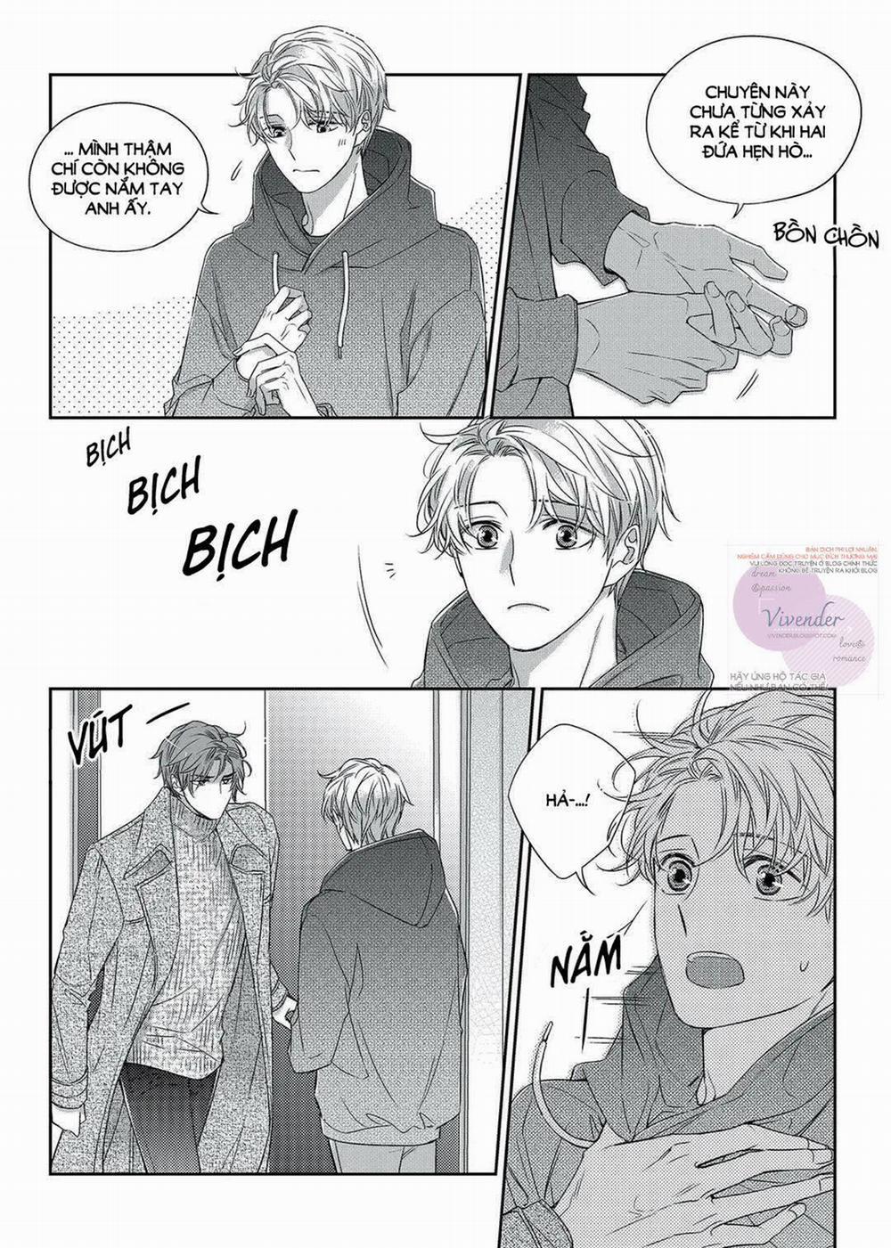 Chuyện Tình Không Dự Tính 28 trang 19