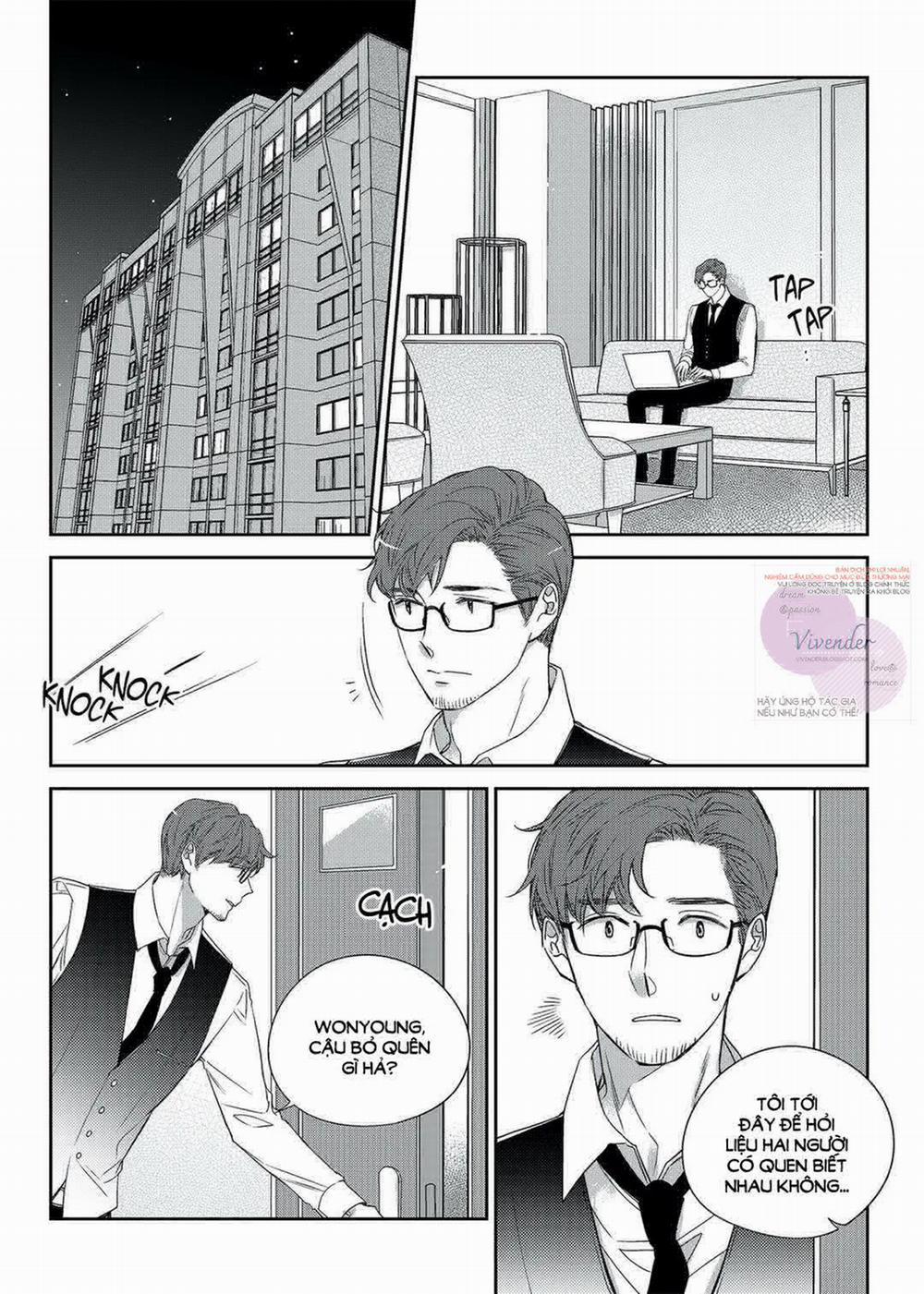 Chuyện Tình Không Dự Tính 28 trang 2