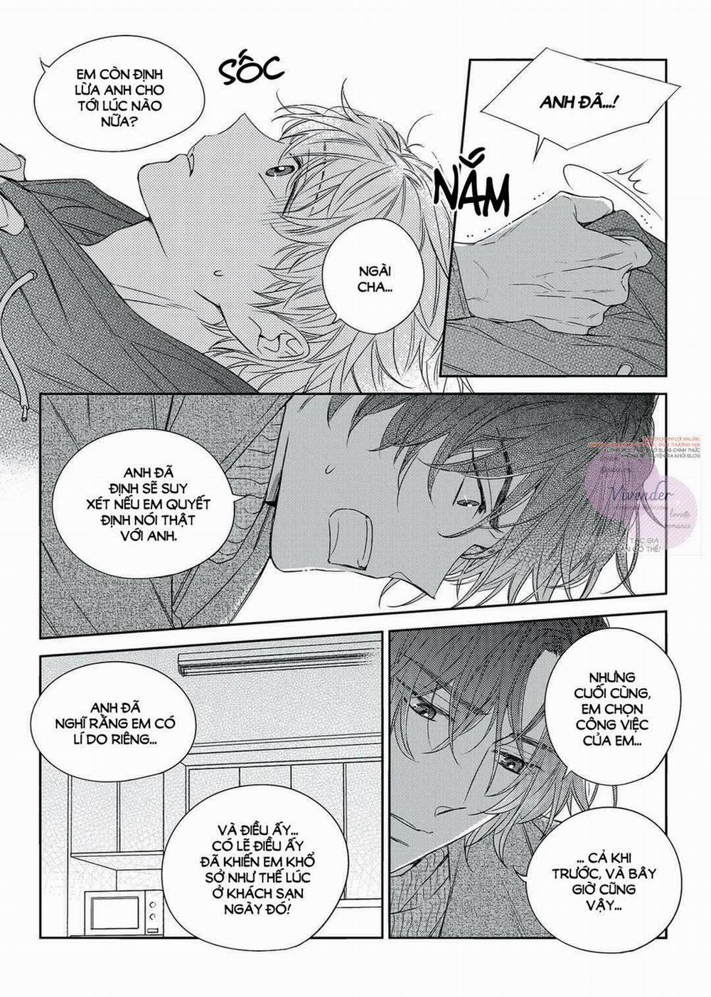 Chuyện Tình Không Dự Tính 28 trang 21