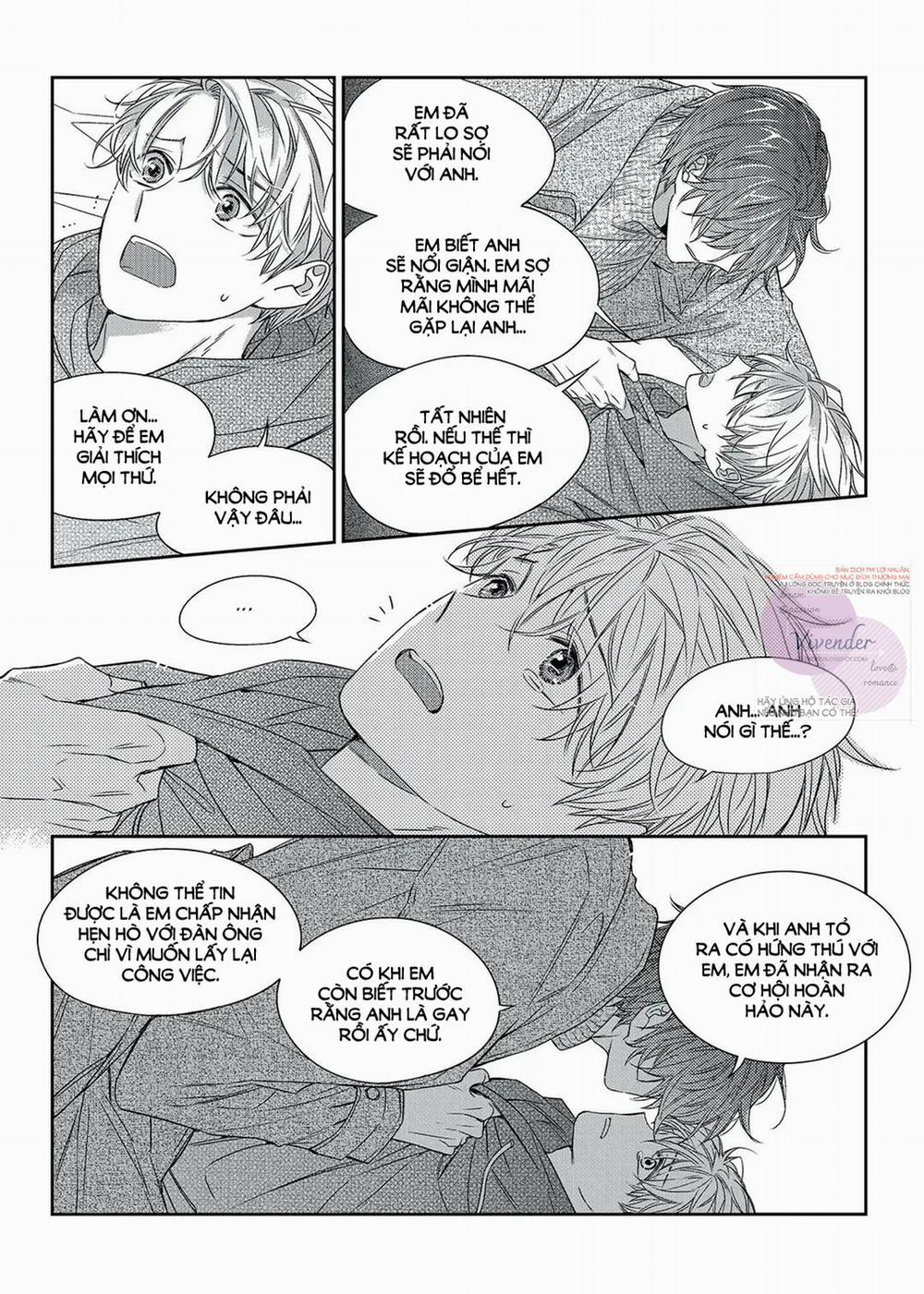 Chuyện Tình Không Dự Tính 28 trang 22