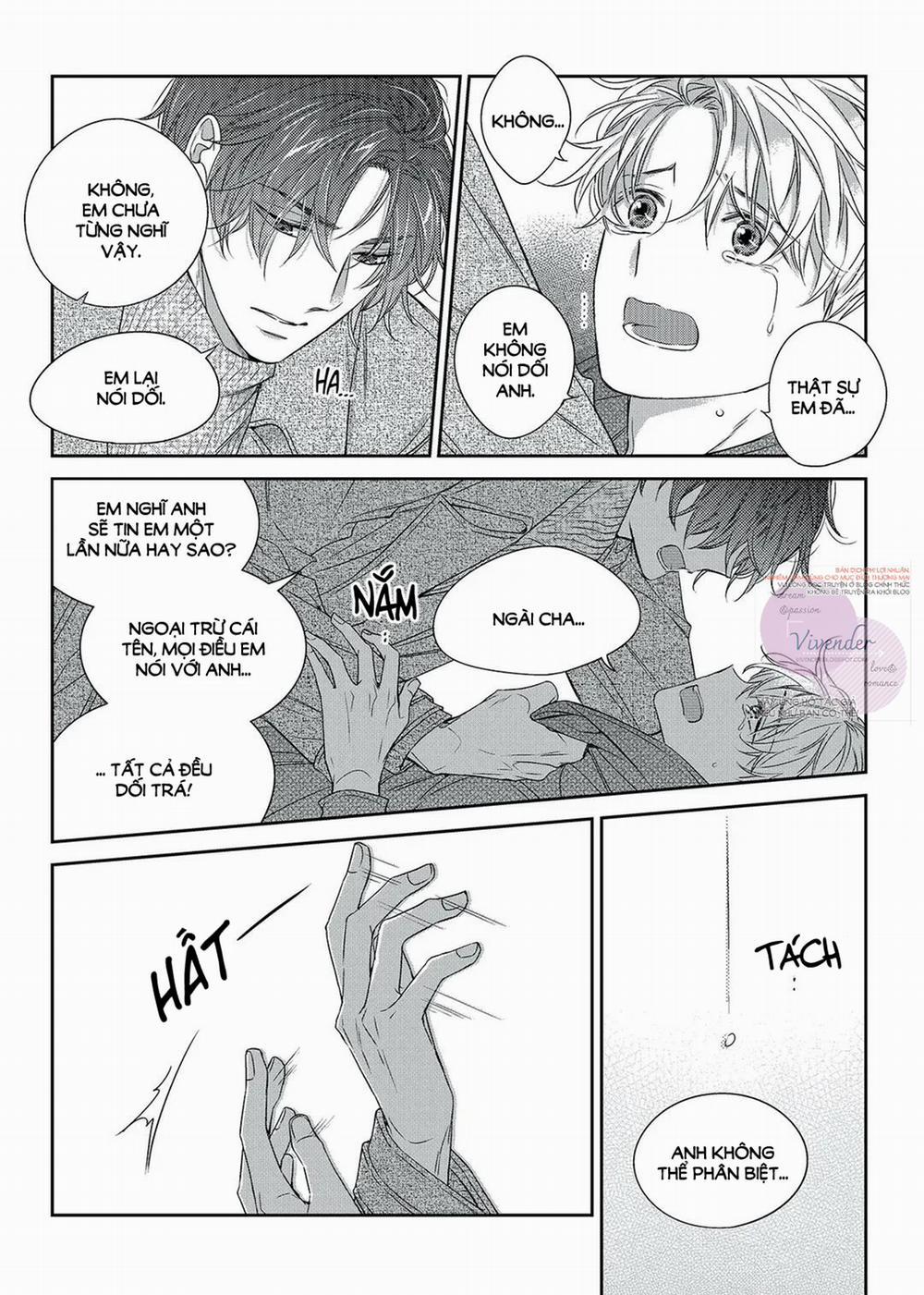 Chuyện Tình Không Dự Tính 28 trang 23