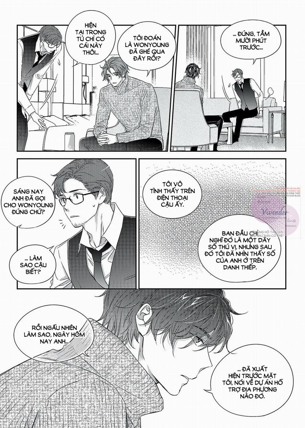 Chuyện Tình Không Dự Tính 28 trang 4