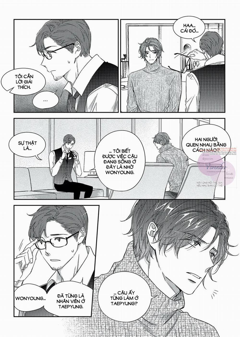 Chuyện Tình Không Dự Tính 28 trang 5