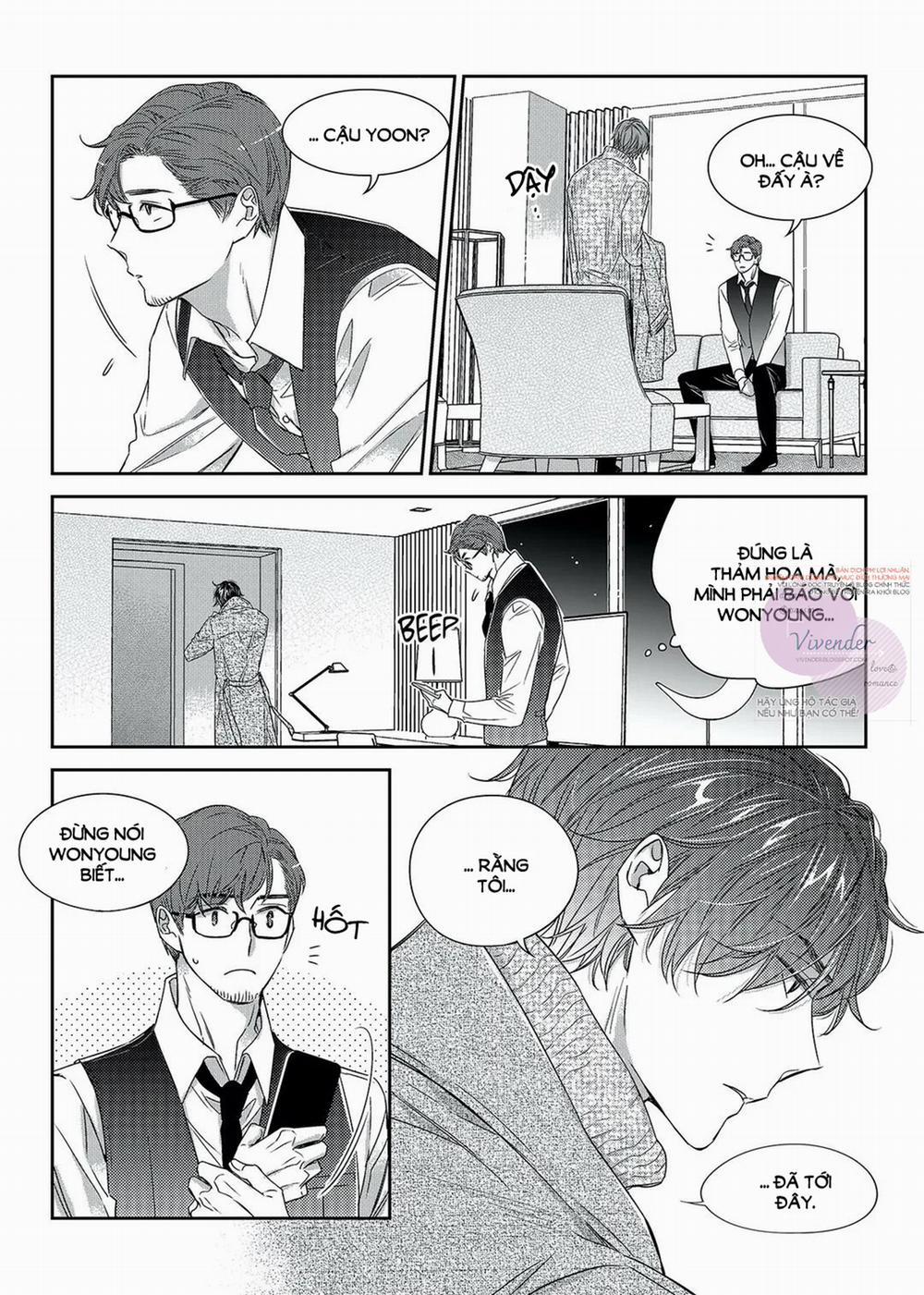 Chuyện Tình Không Dự Tính 28 trang 8