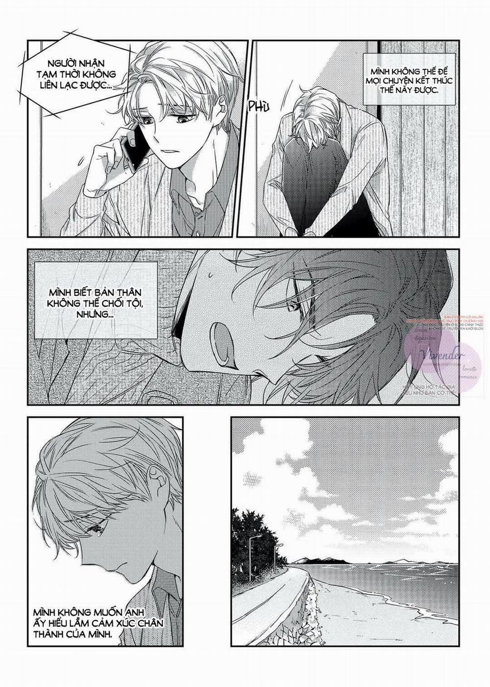 Chuyện Tình Không Dự Tính 29 trang 10