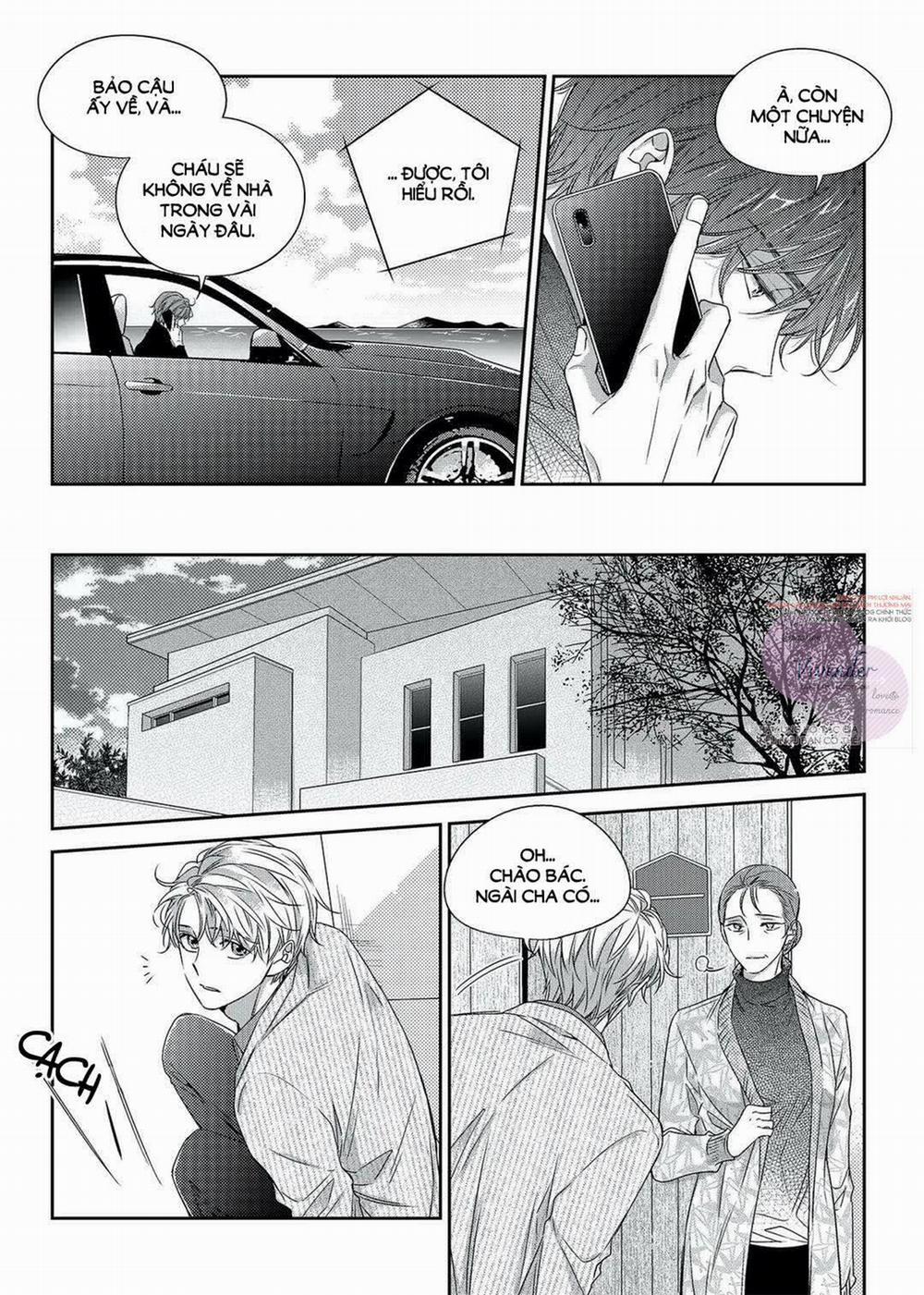 Chuyện Tình Không Dự Tính 29 trang 12