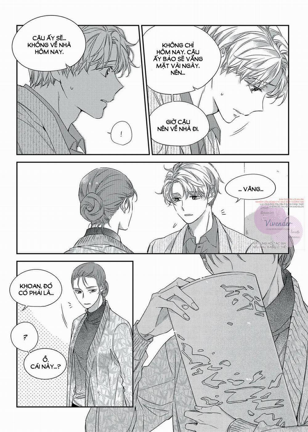 Chuyện Tình Không Dự Tính 29 trang 13