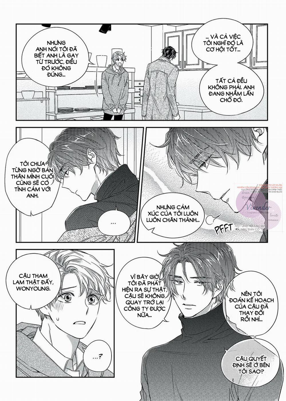 Chuyện Tình Không Dự Tính 29 trang 18