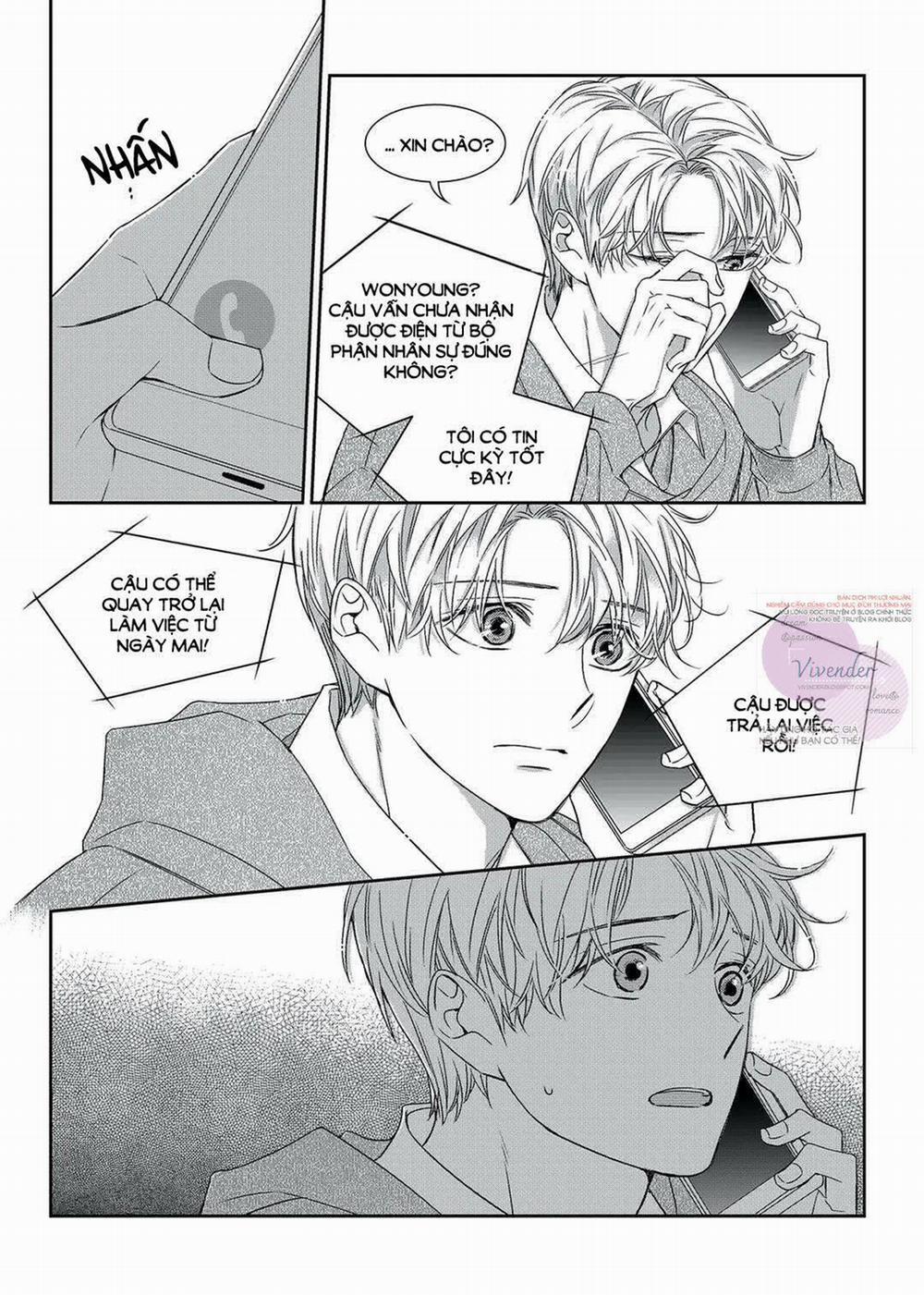 Chuyện Tình Không Dự Tính 29 trang 20