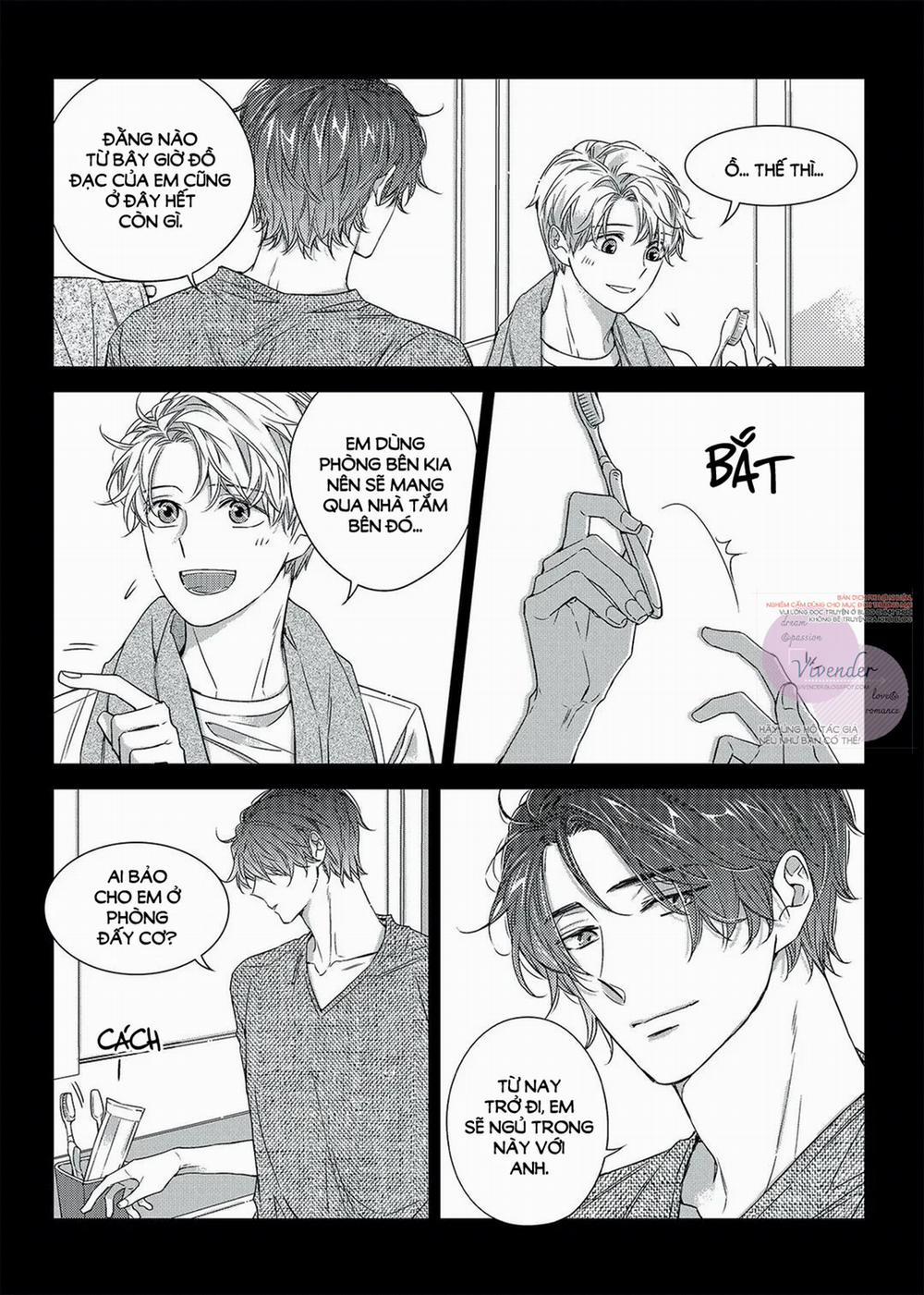 Chuyện Tình Không Dự Tính 29 trang 3