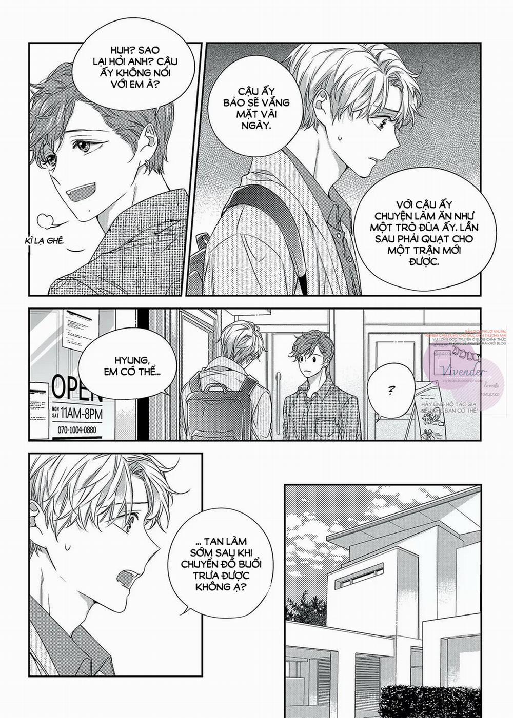 Chuyện Tình Không Dự Tính 29 trang 7