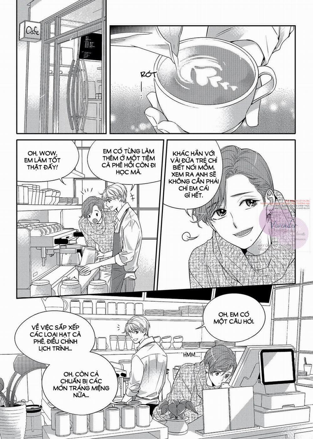 Chuyện Tình Không Dự Tính 3 trang 10