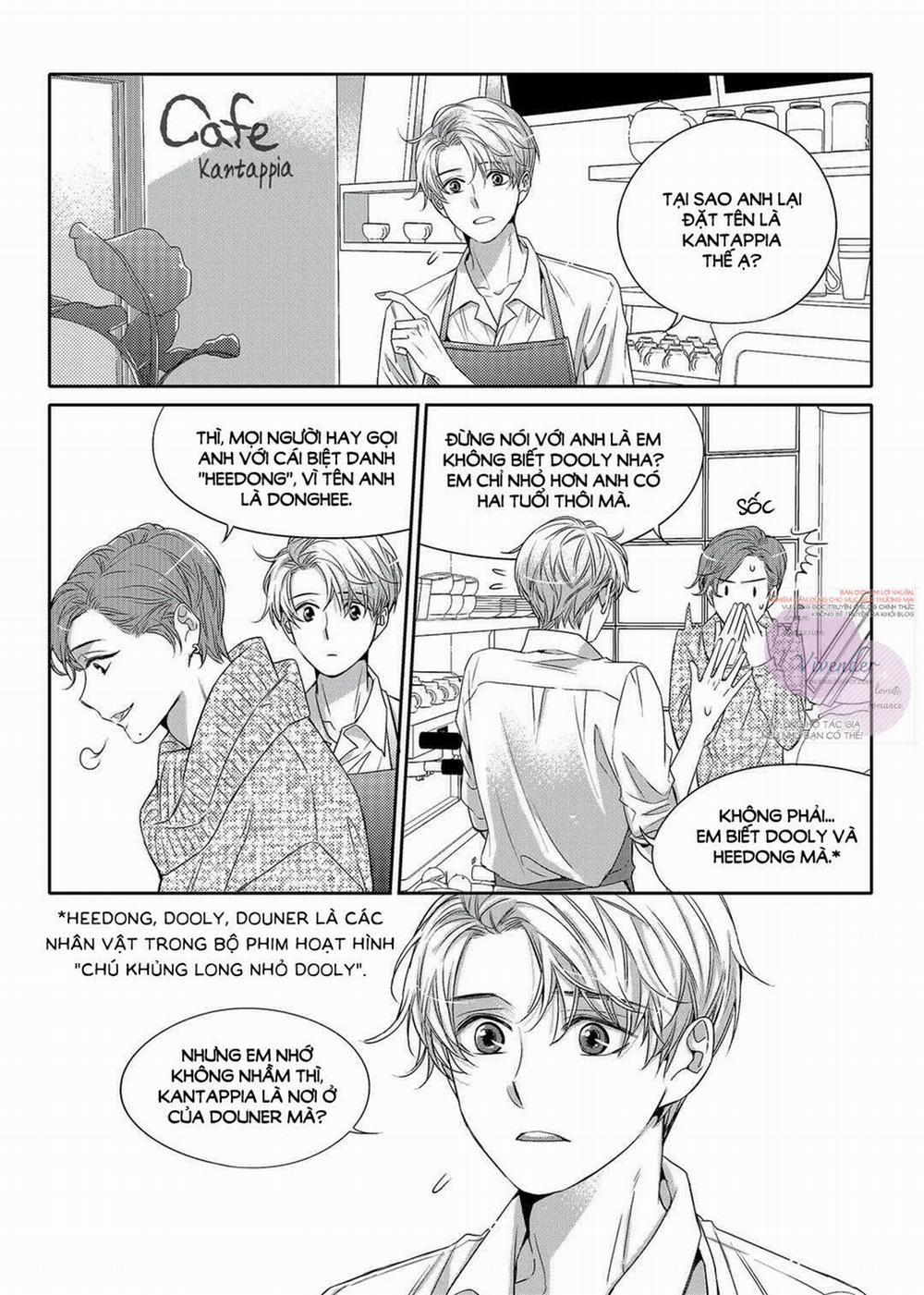 Chuyện Tình Không Dự Tính 3 trang 11