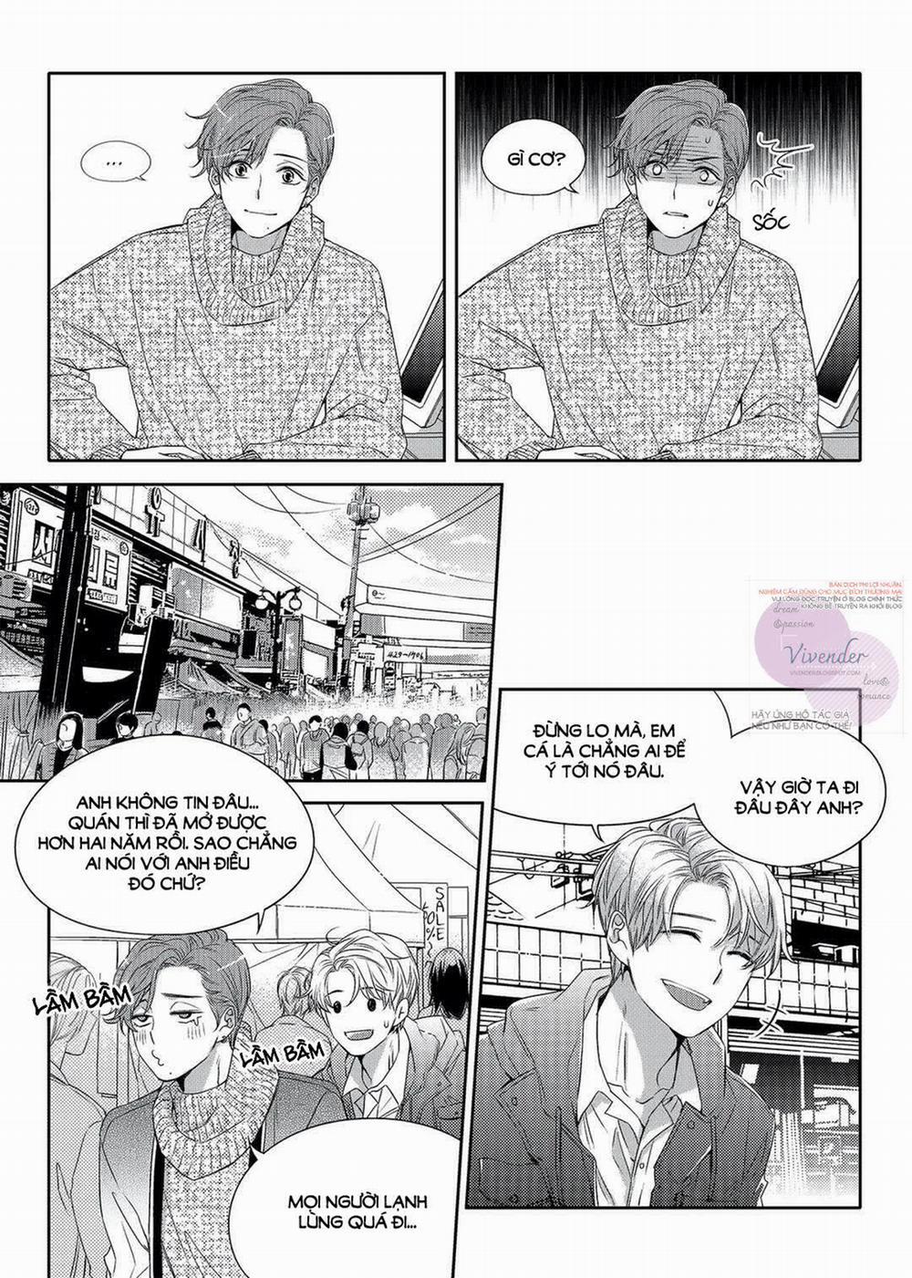 Chuyện Tình Không Dự Tính 3 trang 12