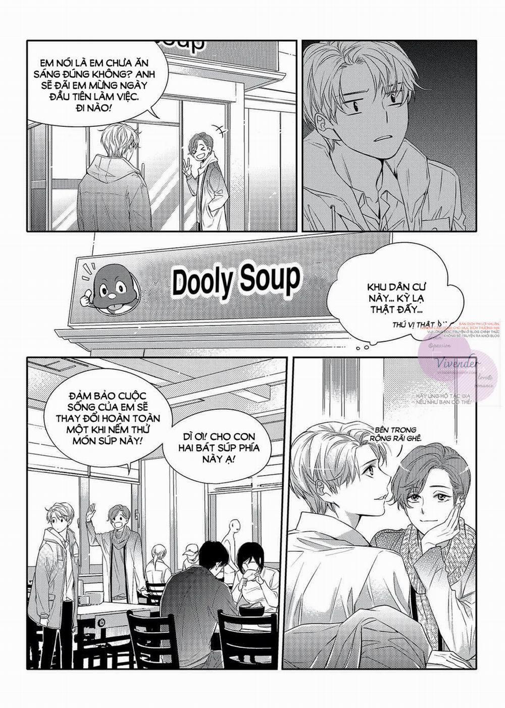 Chuyện Tình Không Dự Tính 3 trang 13