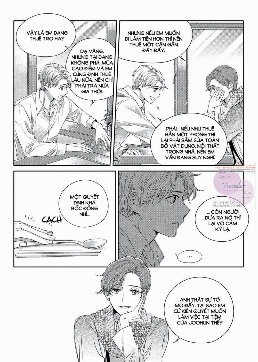 Chuyện Tình Không Dự Tính 3 trang 14