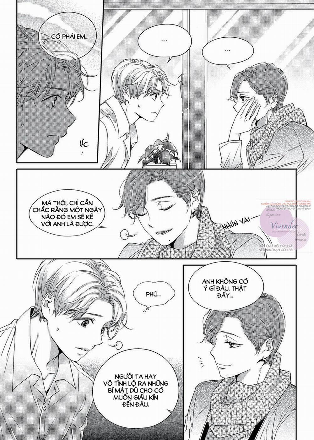 Chuyện Tình Không Dự Tính 3 trang 15