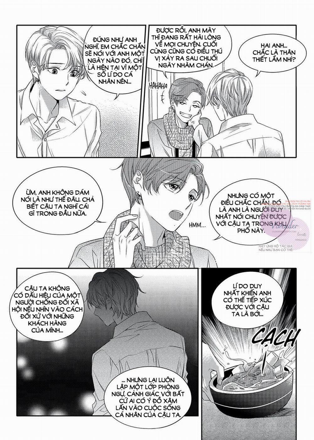 Chuyện Tình Không Dự Tính 3 trang 16