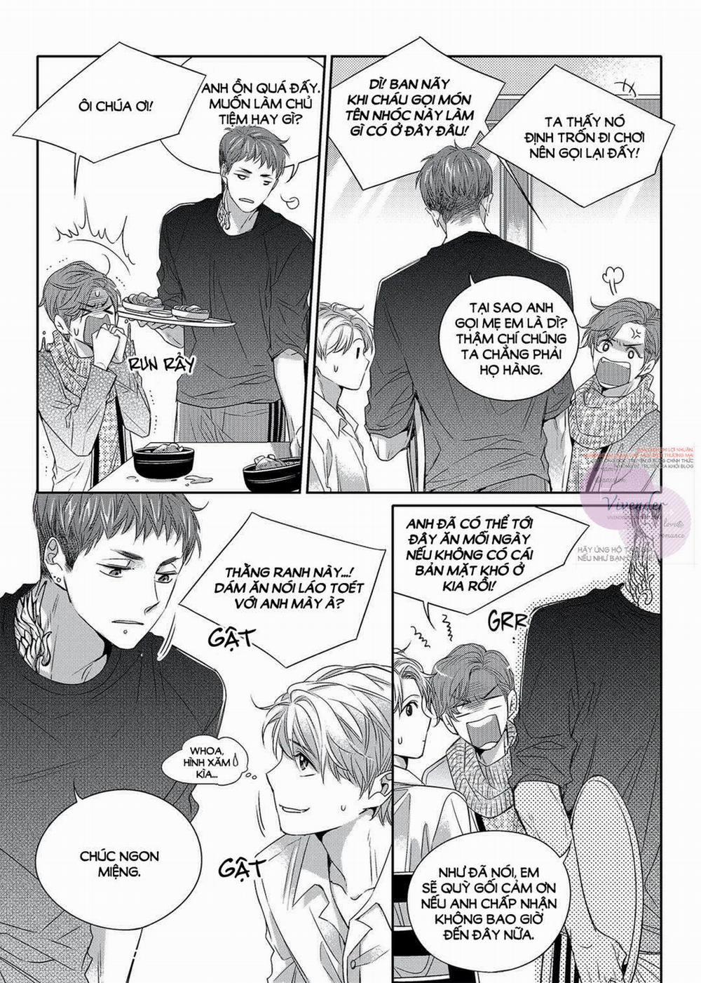 Chuyện Tình Không Dự Tính 3 trang 17