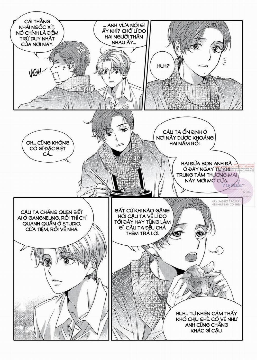 Chuyện Tình Không Dự Tính 3 trang 18